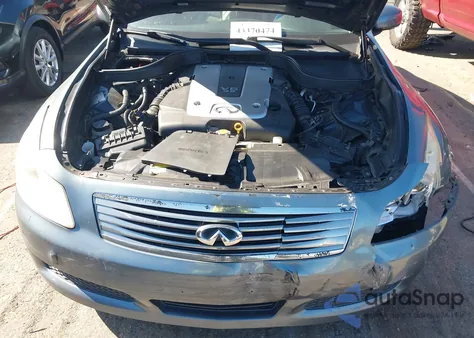 2007 Infiniti G35X from USA, damaged, VIN JNKBV61F27M822980